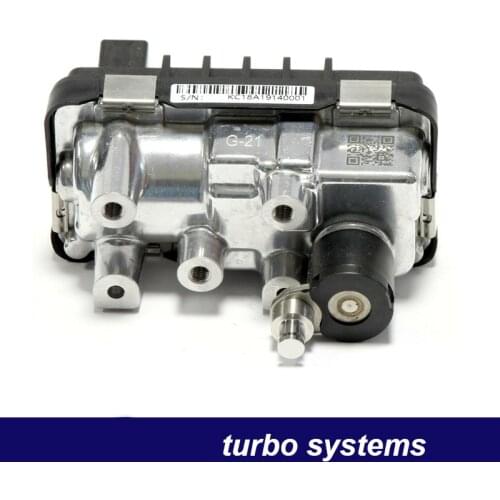 Turbocharger Electronic Actuator 777159 for AUDI A4 A5 2.7 3.0TDI G021 G-21 G21 767649 6NW 009 550 turbo wastegate 6NW-009-550