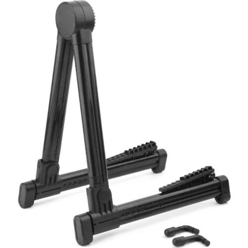 Universal Foldable Guitar Stand Acoustic Guitar Electric Bass Portable Tripod