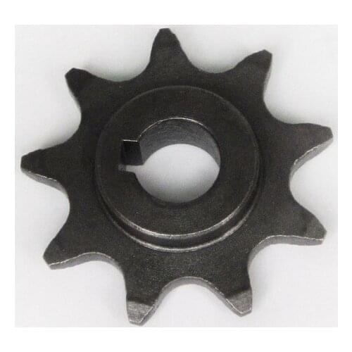 Outer Diameter:41mm Bicycle chain speed reducing motor 9 tooths gear