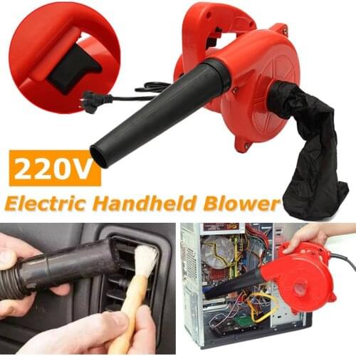 Blowers 220V 600W Multifunctional Portable Electric Blower Dust Collector with Suction Head and Collecting Bag for Removing Dust