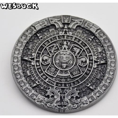 WesBuck Brand Buckles Fashion Hot Sale Mens Belt Buckle Zinc Alloy belt buckle Western Belt Cowboy Cowgirl Buckle With PU Belt