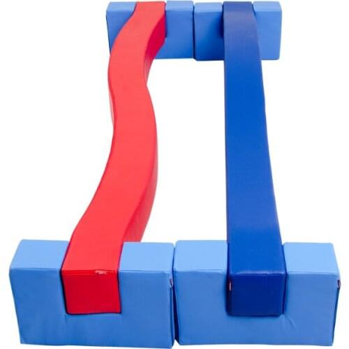 YLWS189 Kids Soft Game PU Foam Single-Plank Bridge Toys Customized Factory Low Price