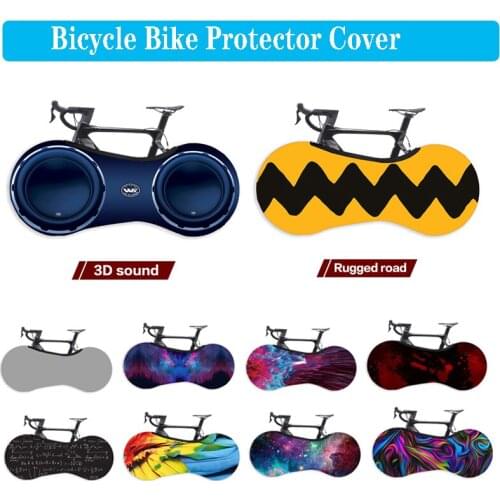 Cycling Bicycle Bike Protector Cover MTB Road Bicycle Semi-Covering Anti-dust Wheels Frame Covers Scratch-proof Storage Bike Bag