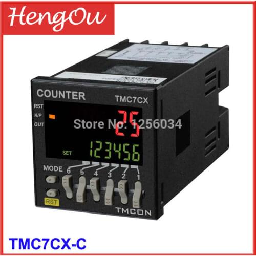 1 piece TMC7CX intelligent digital counter TMC7CX-C