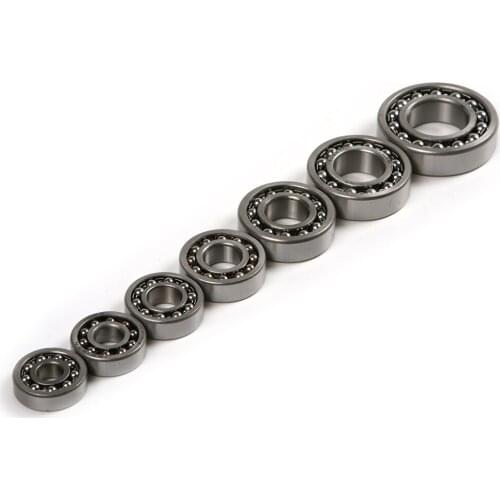 1pcs Self Aligning Double Row Ball Bearing of Low Noise Motors Inner Periphery Relatively Small Tilt Precision Instruments