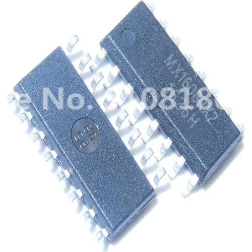 10PCS/lot 100% Quality X1608RX2 MX1608 SMD Motor Driver IC Chip SOP-16 In Stock New Original