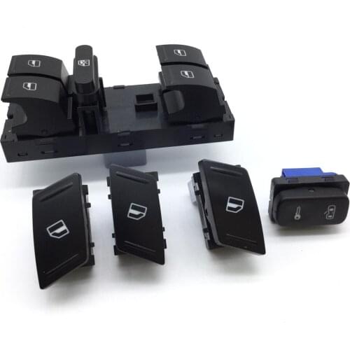 1Z0962125A 1Z0959858B 1Z0959856 1Z0959855 New For SKODA Octavia MK2 Yeti 03-14 Power Window Door Control Switch Button