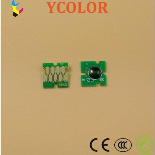 20 pieces/lot Latest version Stable cartridge chip for Epson T3200 5070 7070 ink cartridge chip