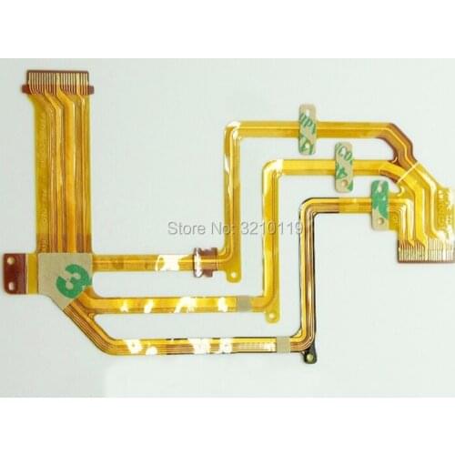 20PCS/"FP-537" LCD Flex Cable For SONY HDR - SR5E SR7E SR8E DVD406 DVD506 DVD408 DVD508 DVD808 DVD908 UX3 UX5 Video Camera