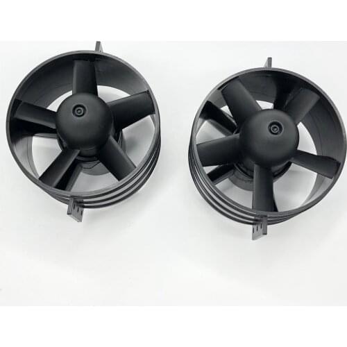 3.5 Inch 89mm 5 Blade Electric Ducted Fan Normal or Reversed for Twin RC Jets and DIY Quadcopters