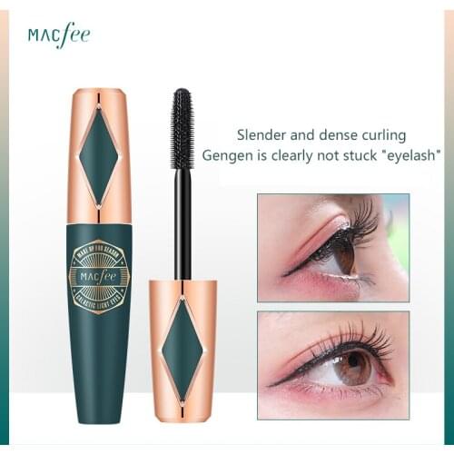 4D Mascara Slender And Thick Curling Waterproof Anti-sweat Mascara Lengthening Long Eyelash Extension Eyelashes Cosmetics TSLM1