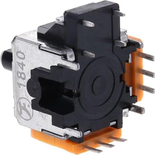 H7JA 3D Analog Joystick Rocker Sticker Wireless Controller Thumbstick Module Game Replacement Yellow Repair Parts for sony 4 PS4