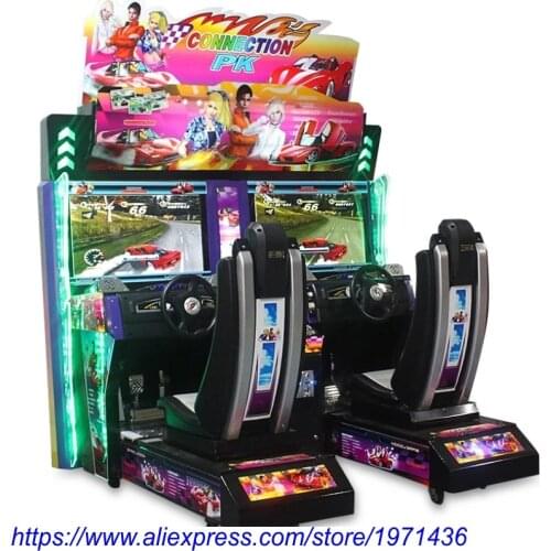 English Version Amusement Coin Operated Arcade Simulator Outrun Driving Car Racing Game Machine