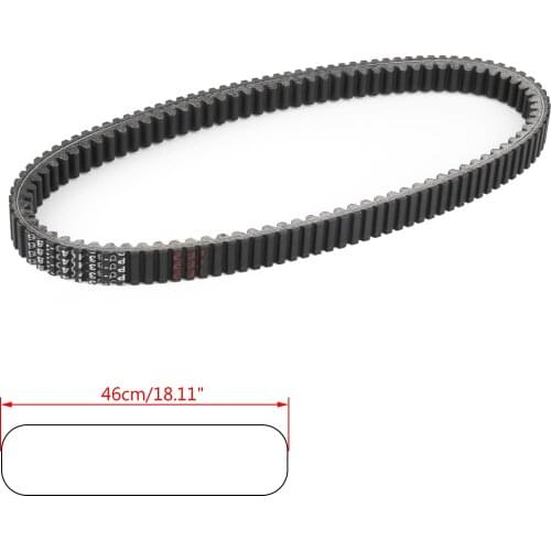 Artudatech Scooter Drive Belt For Gilera Fuoco Nexus 500 For Piaggio X9 Beverly 500 For Aprilia Atlantic Scarabeo