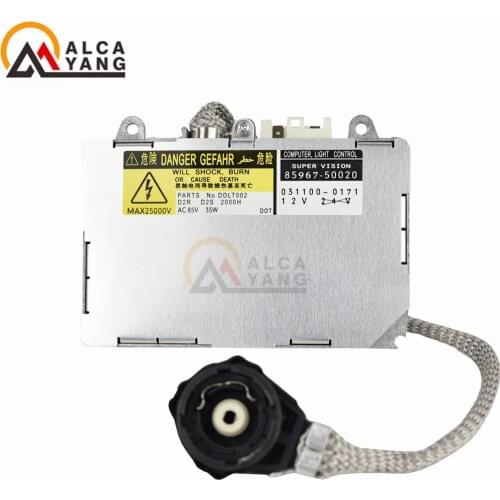 XENON HEADLIGHT BALLAST OEM 84965AG000 39000-20791 84965AE020 39000-20751 84965AG010
