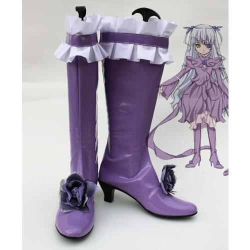 Free shipping cheap custom Barasuishou Shoes from Rozen Maiden Cosplay Halloween
