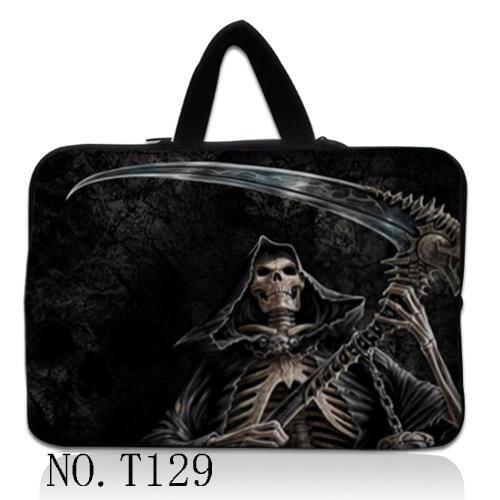 Death Laptop Bag For Macbook Air Pro Retina 13.3" 15.4" Protective Sleeve Case Travel Carrying Tablet Case Cover 13.3 15.4 Inch