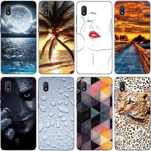 Printing Phone Case for ZTE Blade A3 2020 Case Soft Silicone Rubber Shell Cartoon Back Cases Cover for ZTE Blade A3 lite A3Lite