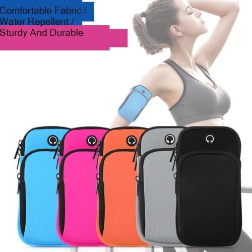 Mobile Motion Phone Armband Cover For Running Arm Band Holder Of The Phone On The Arm Case For IPhone 6.5 Inch Universal Arm Bag