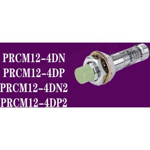 Autonics proximity sensor PRCM12-4DN PRCM12-4DP PRCM12-4DN2 PRCM12-4DP2