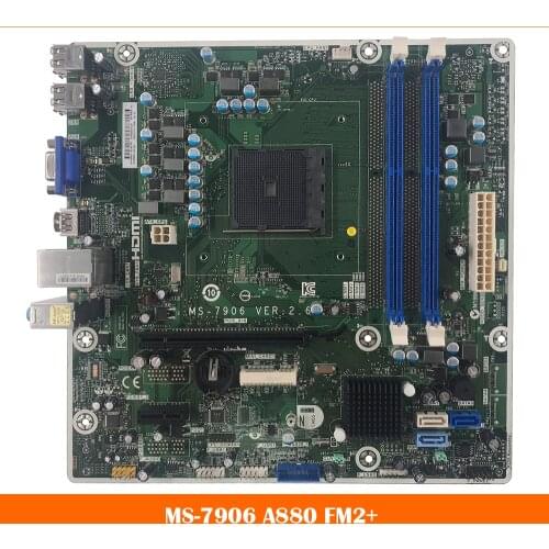 Desktop mainboard for MS-7906 A88 FM2+ 782614-001 782614-501 782614-601 motherboard Fully tested