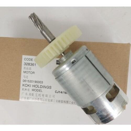 MOTOR DC 14.4V 18V 328333 328639 328361 For Hitachi CJ14DL CJ14DS CJ14DM L CJ18DSL CJ18DL CJ18DMR