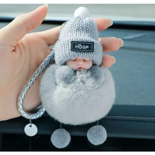 HAIMAITONG Keychains Soft Toys