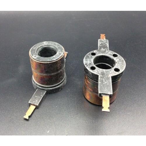 2pcs Engineering truck Forklift diesel generator slip ring Copper head alternator slip ring