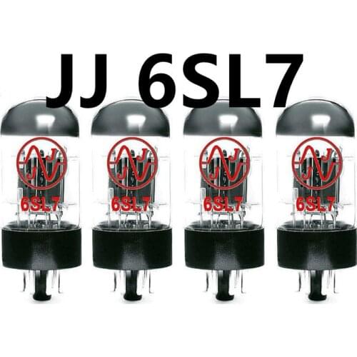 JJ 6SL7 Vacuum Tube Replace 6SL7 6N9P ECC35 Push Tube Factory Test And Match