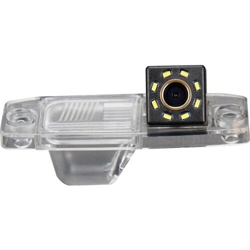 Misayaee Car Rear View Reverse Parking Camera Golden 8 LED for Hyundai MISTRA Verna Elantra/Sonata/Accentt/Tucson/Terracan/Kia C