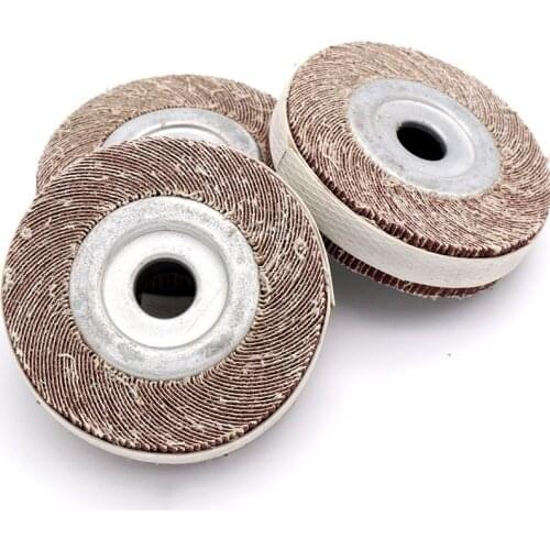 100mm Chiba Wheel Thousand Impeller Emery Cloth Wheel Polishing Abrasive Tools