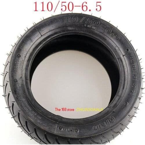 Good Quality 110/50-6.5 Inch Tubeless Tire/vacuum Tire Kit Fits 38cc 47cc 49cc Mini Pocket Bike Dirt Pit Bikes