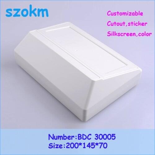 Instrument housing case control box (10 pcs) 200*145*70mm electronic junction box electronics project box plastic case