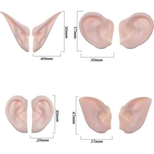 Dolls Icy Toy Ears Toy White Natural Tan Dark And Super Dolls Only Ears For Girl No Accessories Kids Skin Gifts Blac Y6