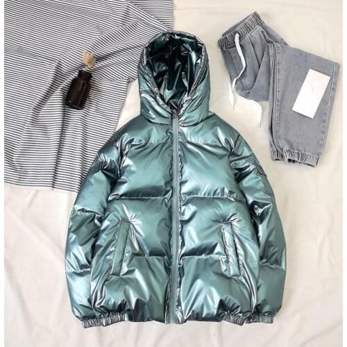 Woman Thicken Zipper Casual Jackets Waterproof 2021 Winter Men Parka Men Fashion Warm Winter Streetwear Coat