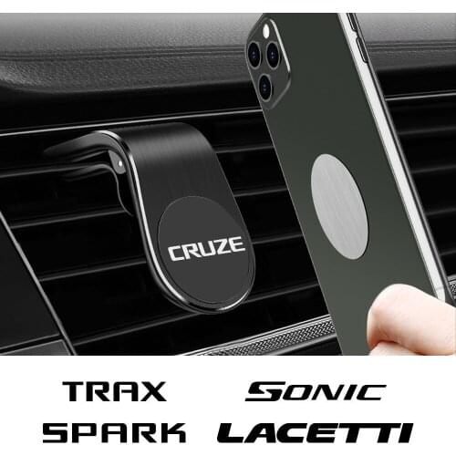 Magnetic Car Phone Holder For Chevrolet Cruze Spark Lacetti Sonic Captiva Aveo Camaro Trax Malibu Impala SS Auto Accessories