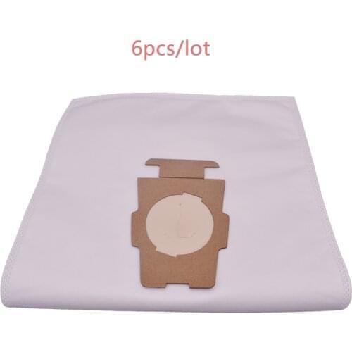 6 pieces Microfiber for Kirby Sentria, Ultimate G vacuum cleaner model F HEPA dust bag g