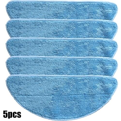 5 Pack Mop Cloth Replacement Kits For Okami U100 Plus Vacuum Cleaner Highly Matched With The Original