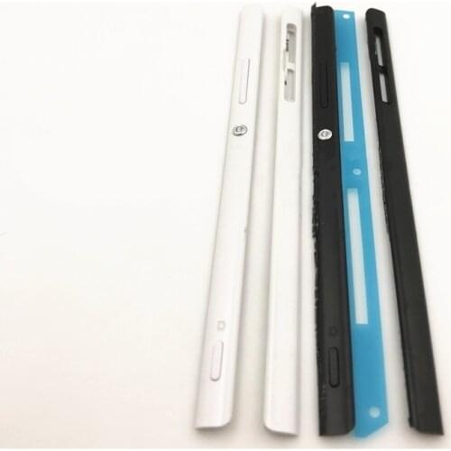 Original New For Sony Xperia XA1 G3116 G3115 G3112 Middle Frame Bezel Housing Side Rail Stripe with Side Buttons
