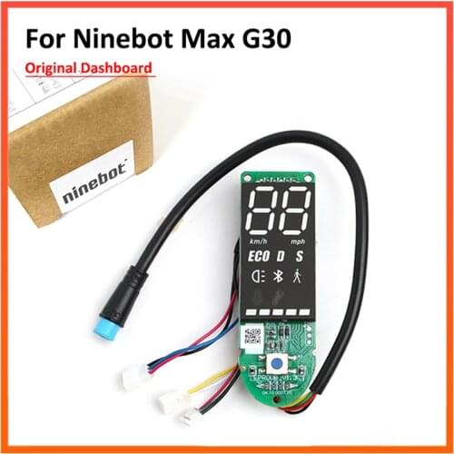 Original Dashboard for Ninebot MAX G30 KickScooter Electric Scooter Controller Dash Board Dispaly Assembly Kit Parts