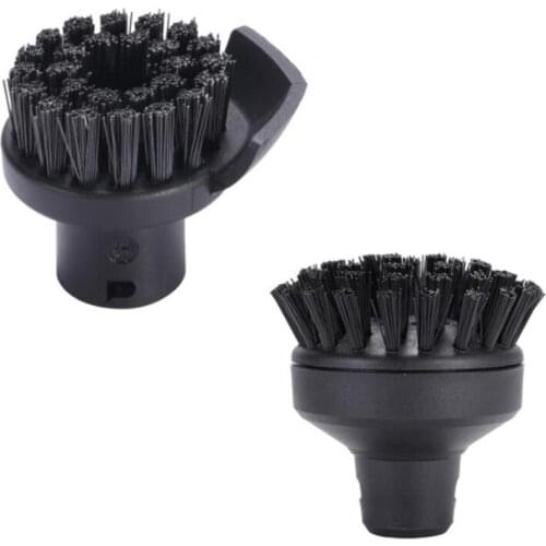 Steam Cleaner Spare Brush Accessories for KARCHER SC1/SC2/SC3/SC4/SC5 Steam Cleaner Slit Scraper Round Brush