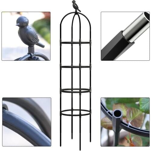 Climbing Vine Stands Trellis Shelf Plant Support Frame Flowers 180cm Supports Stainless Steel Durable Garden Tool Balcony Rack