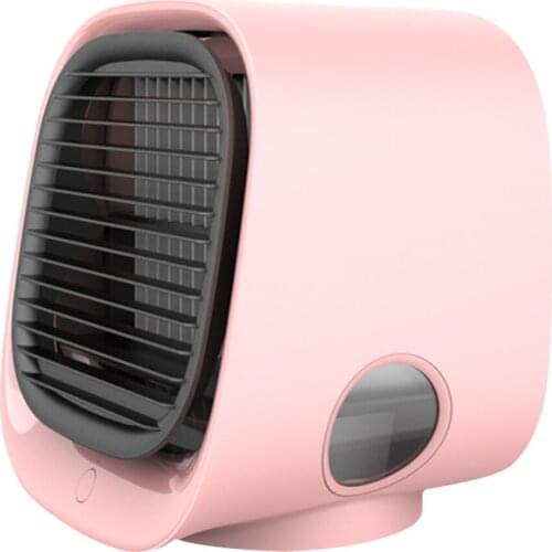 Portable 4 In 1 Mini USB Air Conditioner Mini Desktop Air Conditioner Mini USB Water Cooling Fan Humidifier Purifier