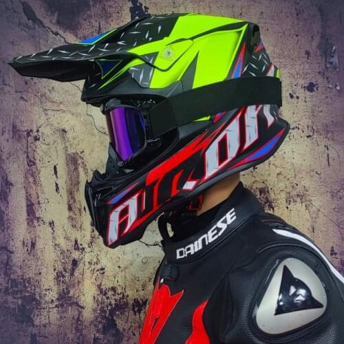 Professional Motocross Helmet Off Road Helmet Capacete Casco Racing Casque Downhill racing helmet cross Helmet
