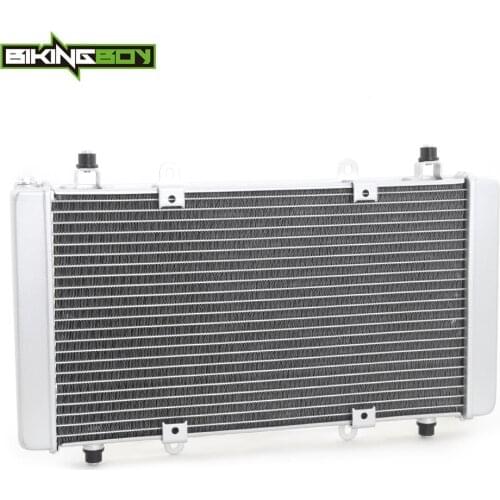 BIKINGBOY Engine Cooling Radiator For HiSUN ATV UTV YS MSU 400 Massimo Menards Yardsport Bennche Supermach Qlink Water Cooler