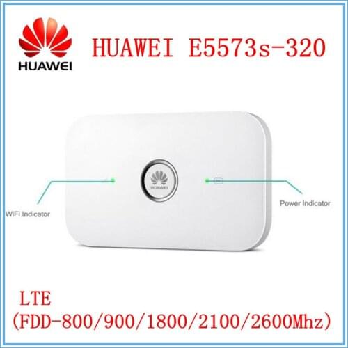 Unlocked Huawei E5573 E5573s-320 150Mbps 4G LTE Cat4 mobile hotspot mobile hotspot Wireless Wifi Router E5573Bs-320