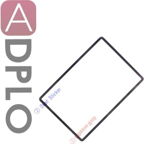 GGS IV Self-adhesive Screen Protector Suit For Canon 700D 750D 800D
