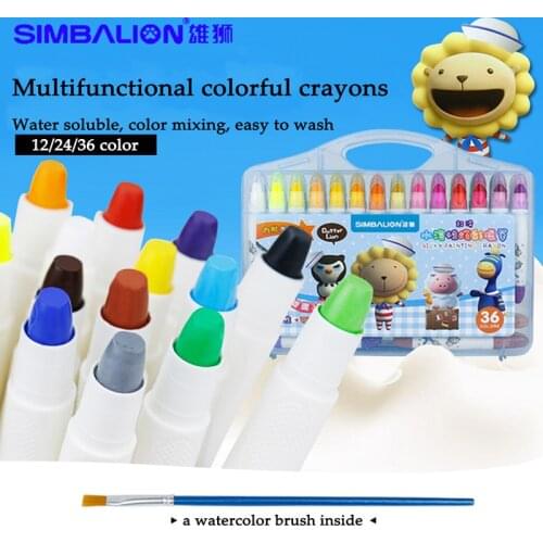 Восковые карандаши SIMBALION China At AliExpress