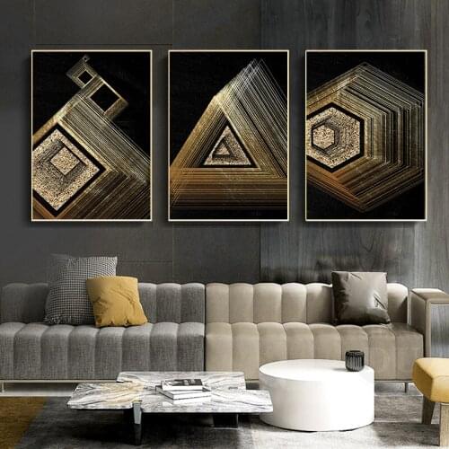 Modern Geometric Abstract Poster Wall Art Canvas Painting Nordic Posters and Prints Wall Pictures for Living Room Home Decor