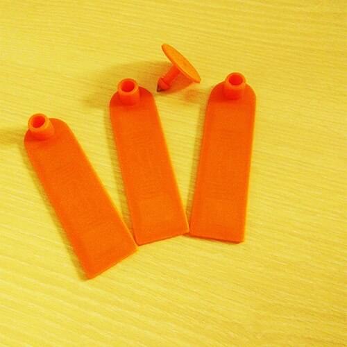 UHF sheep ear tags ISO18000-6C 860-960MHz